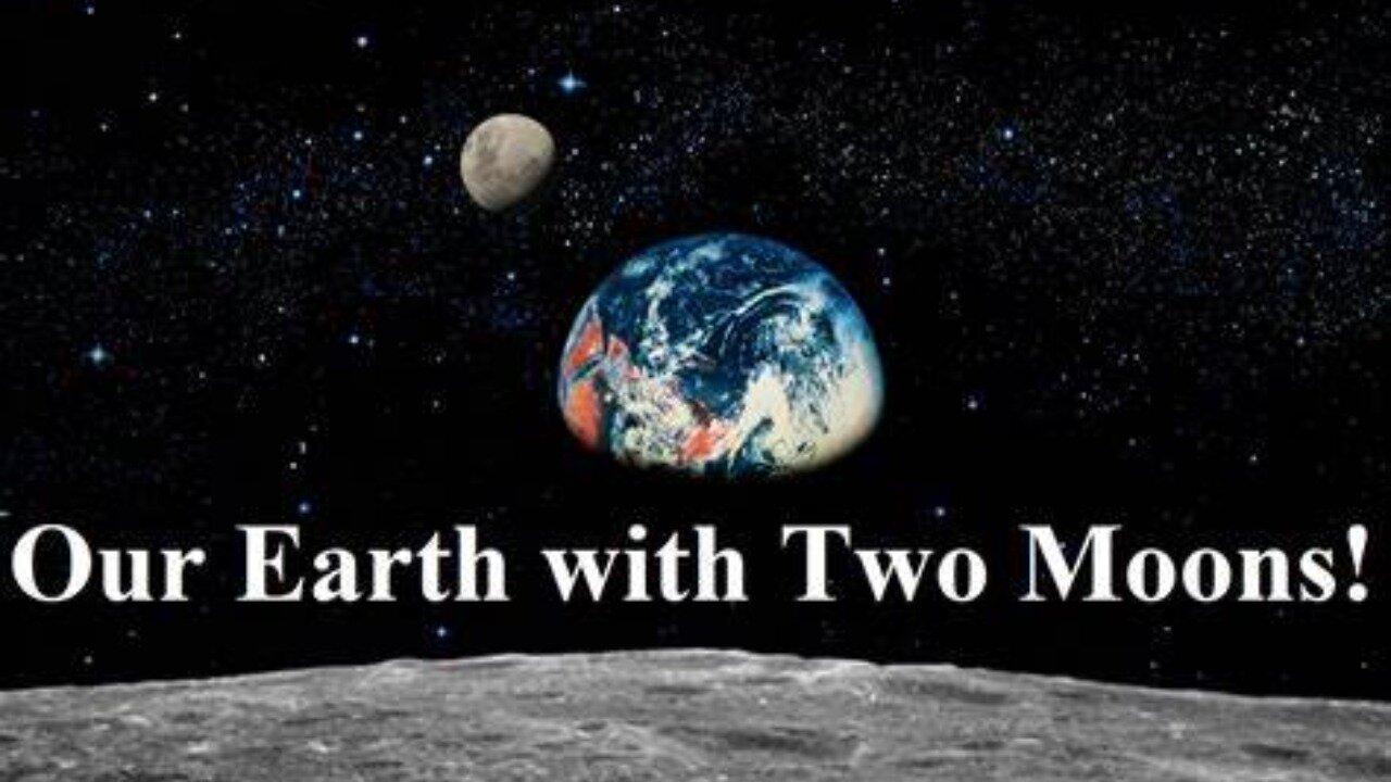 NASA, SAY WE HAVING 2 MOONS?