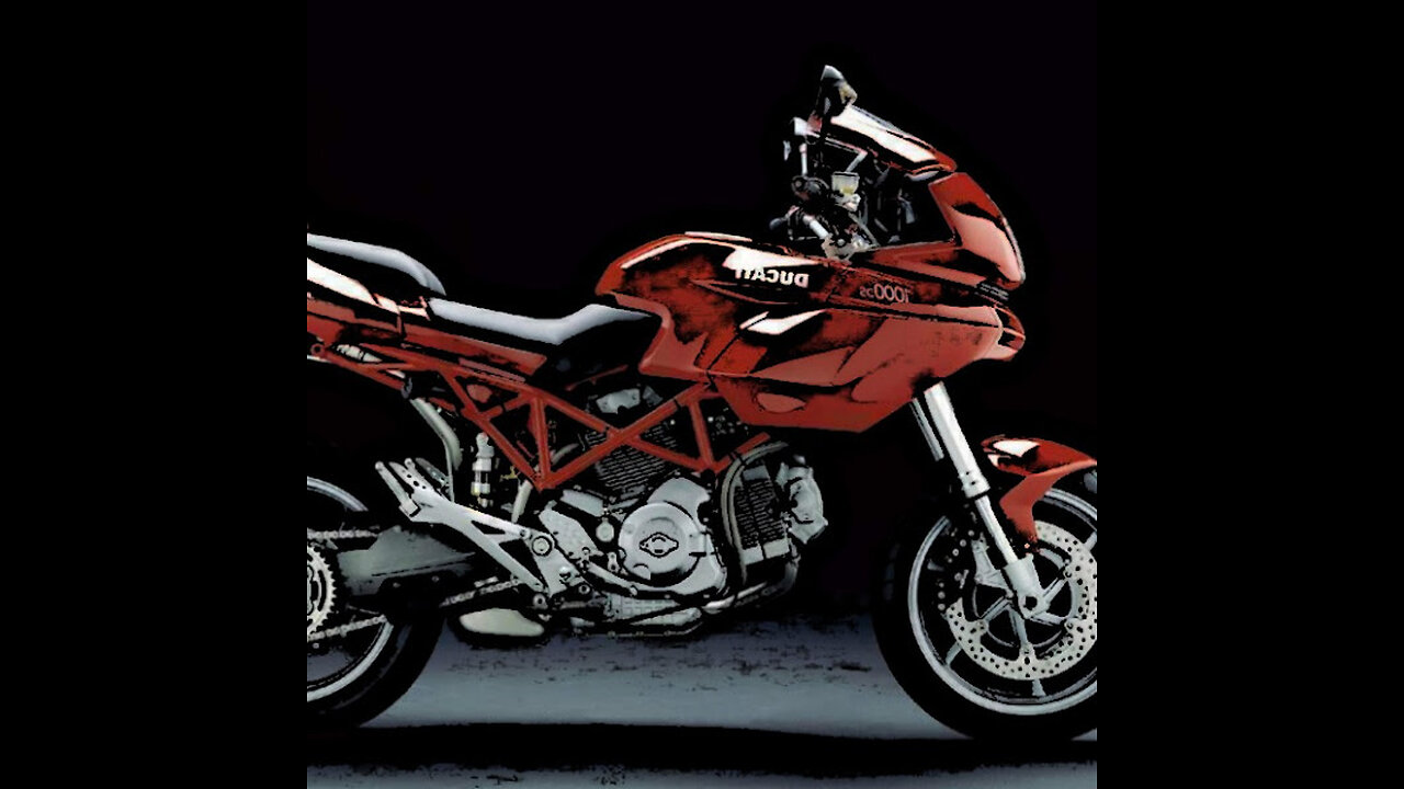 Ducati Multistrada ds 1000 - off road