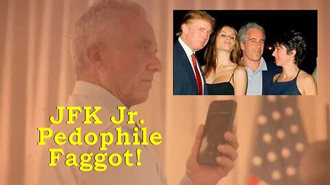 Pedo Psyop Trump acknowledges to Pedo Faggot RFK Jr. that ‘Vaccines’ causes 'injury'!