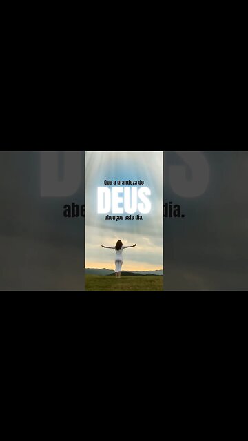 Tenha um dia abençoado 🙏
