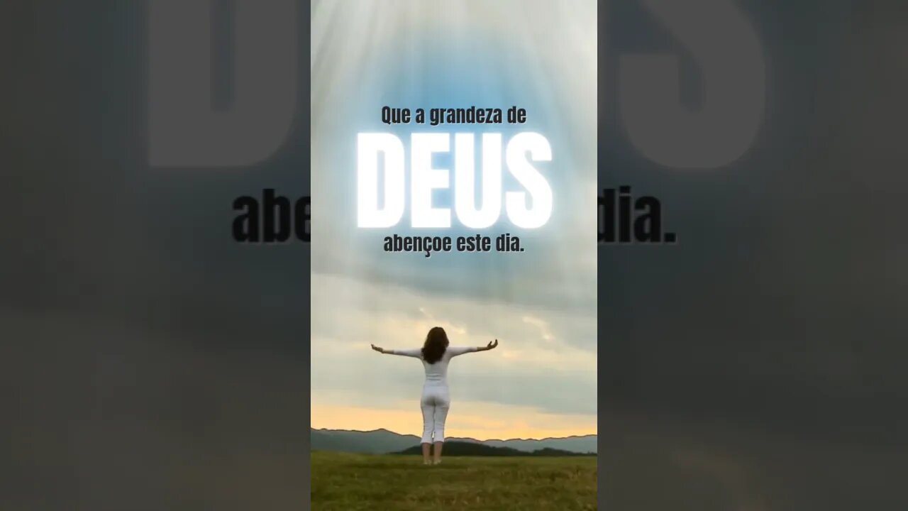 Tenha um dia abençoado 🙏