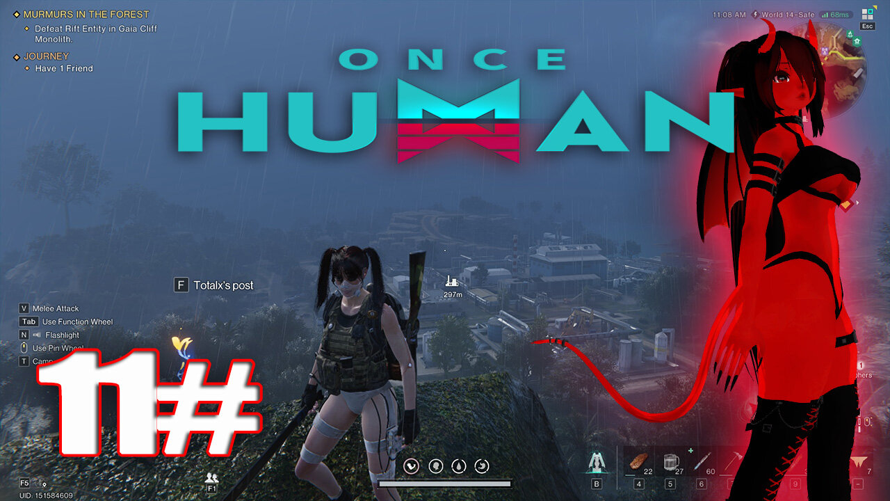 Once Human Walkthrough Gameplay Part 11 Main Quest