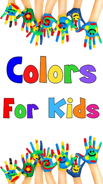 Learn Colours With Our Talking Flashcards For Kids