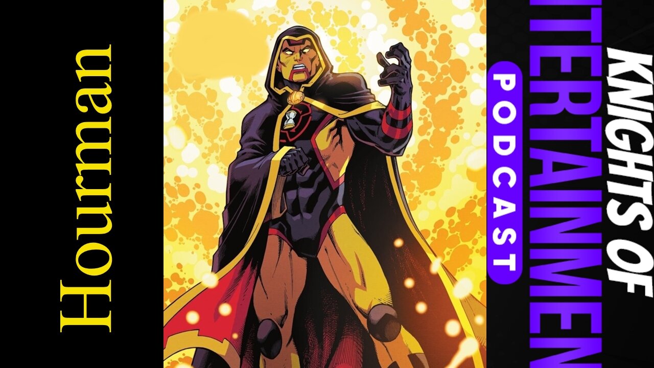 Character Spotlight: Hourman