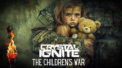 Crystal Ignite - The Children's War | Official Lyric Video