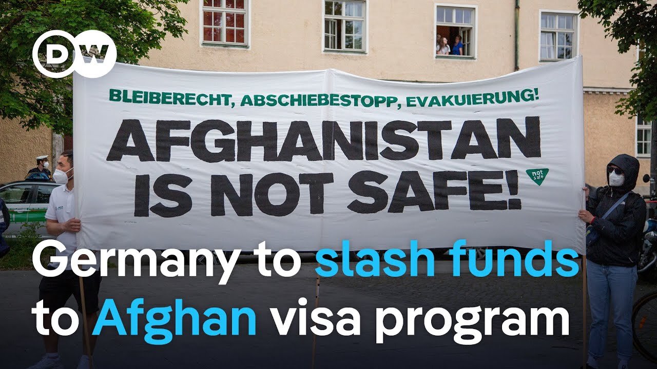 Germany promised them safety - is it now abandoning Afghans? | DW News