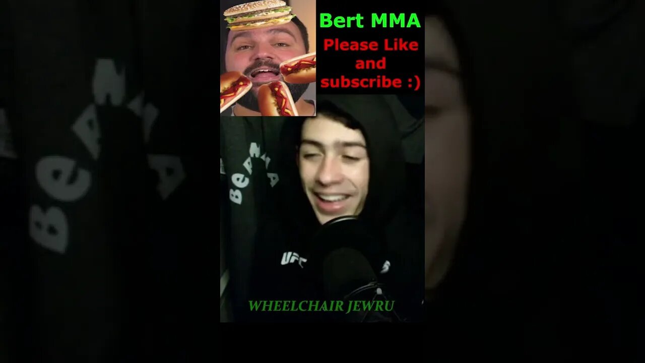 MMA Joey's mod tries to groom 16yr old child Bert MMA on stream?! Ban Joey from kids please.