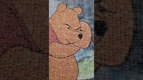 Winnie the Pooh 🧩 #puzzle #disney #satisfying #shorts