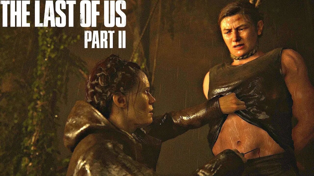 THE LAST OF US PART II #27 - Lev e Kyara