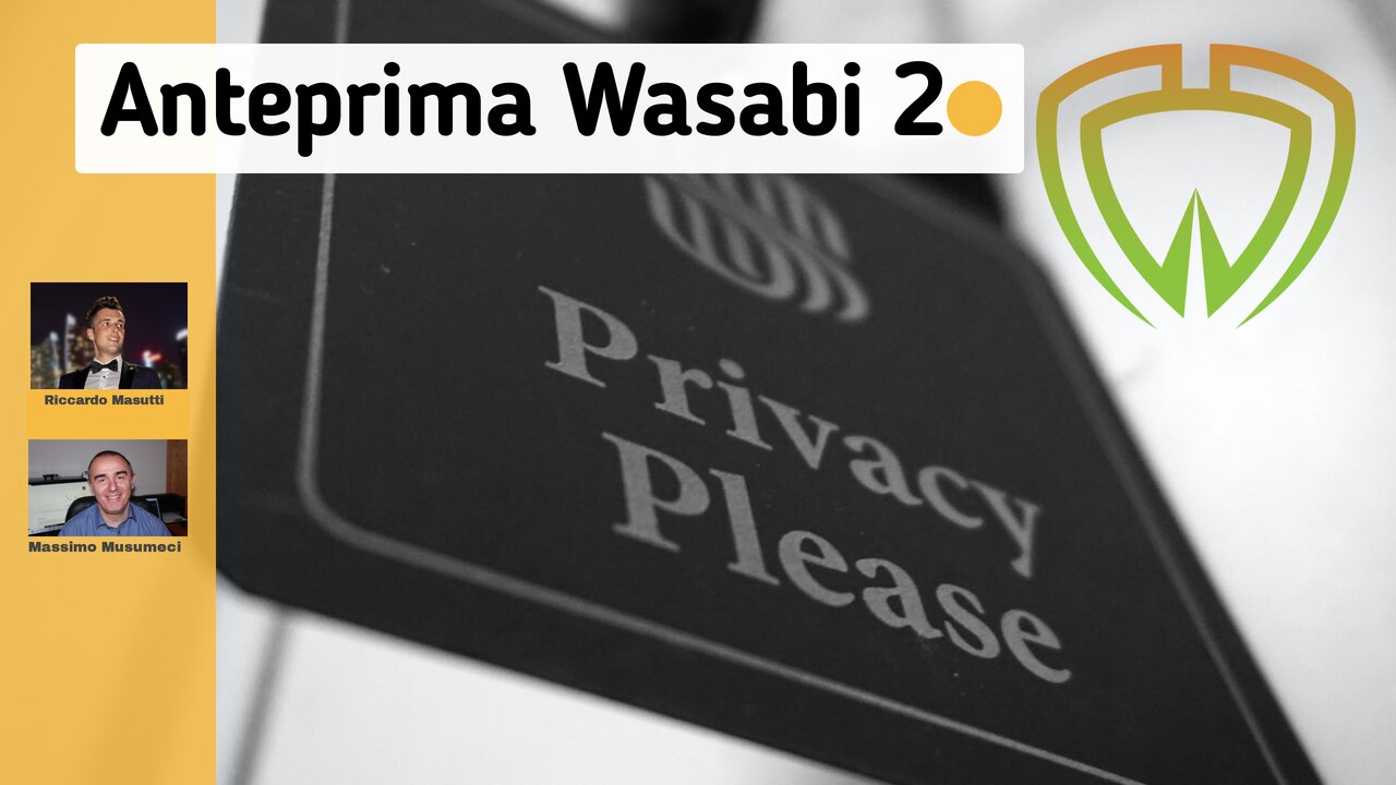 Anteprima Wasabi wallet 2.0 Bitcoin