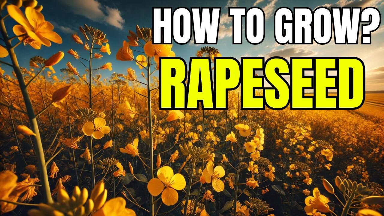 How to Grow Rapeseed: A Complete Guide for Beginners