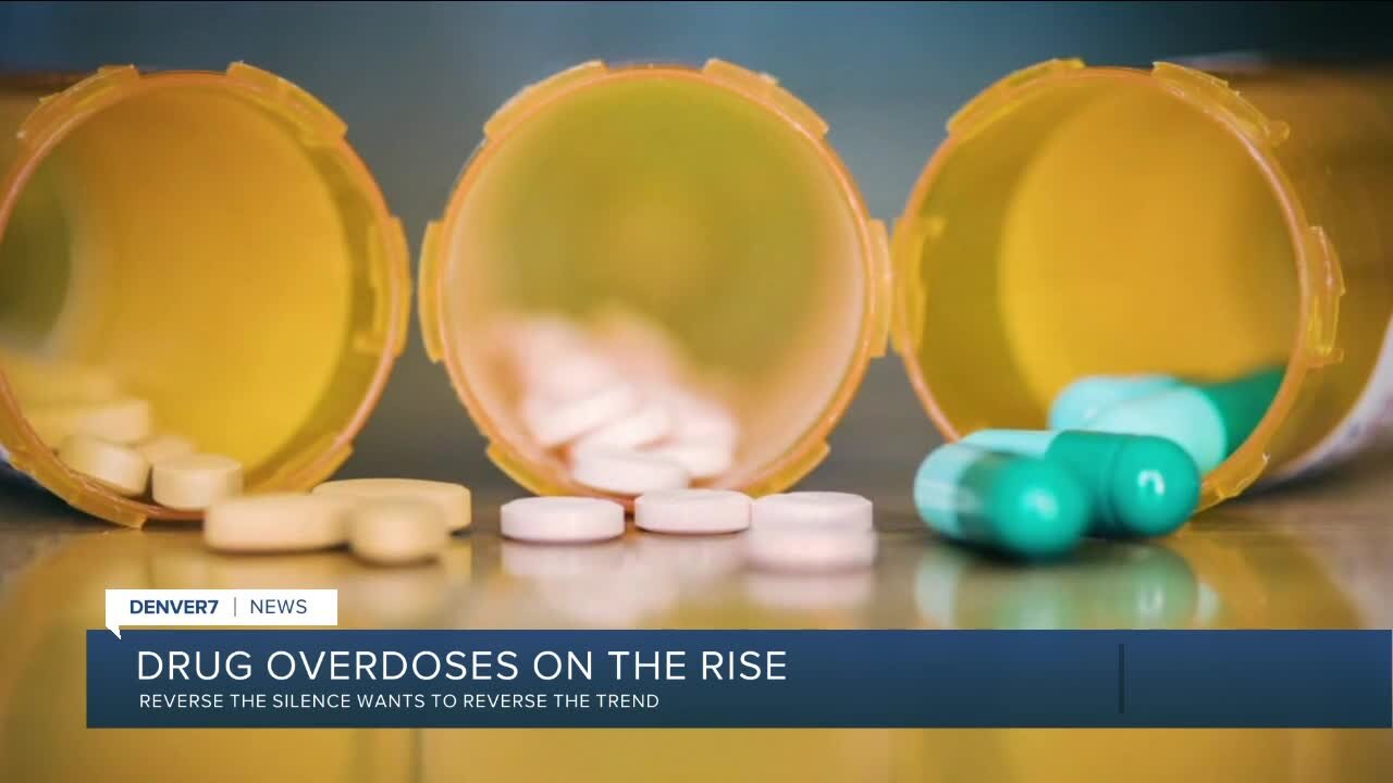 Reverse the Silence Campaign wants to stop overdoses