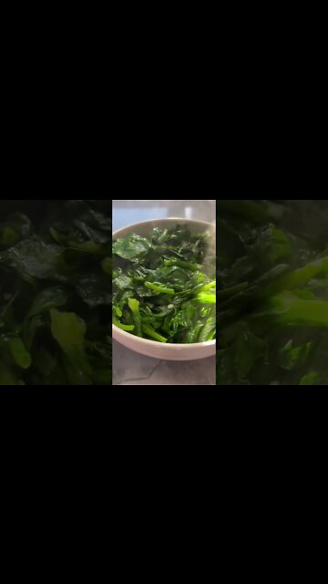 Kids don’t have to hate their vegetables! #shorts Stir Fried Pea Shoots