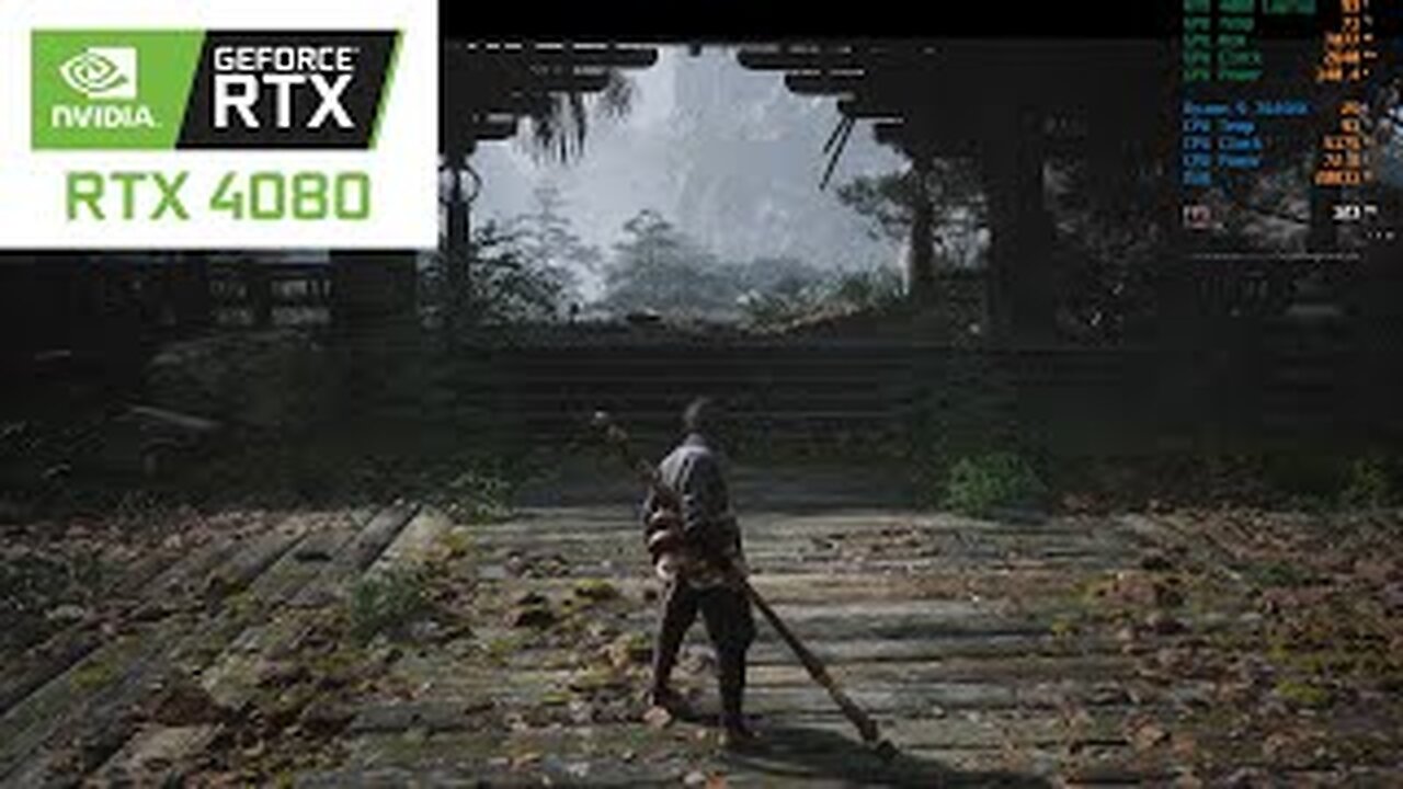 Black Myth Wukong PC Gameplay - RTX 4080 Laptop - 2K DLSS 3 Framegen, No RT