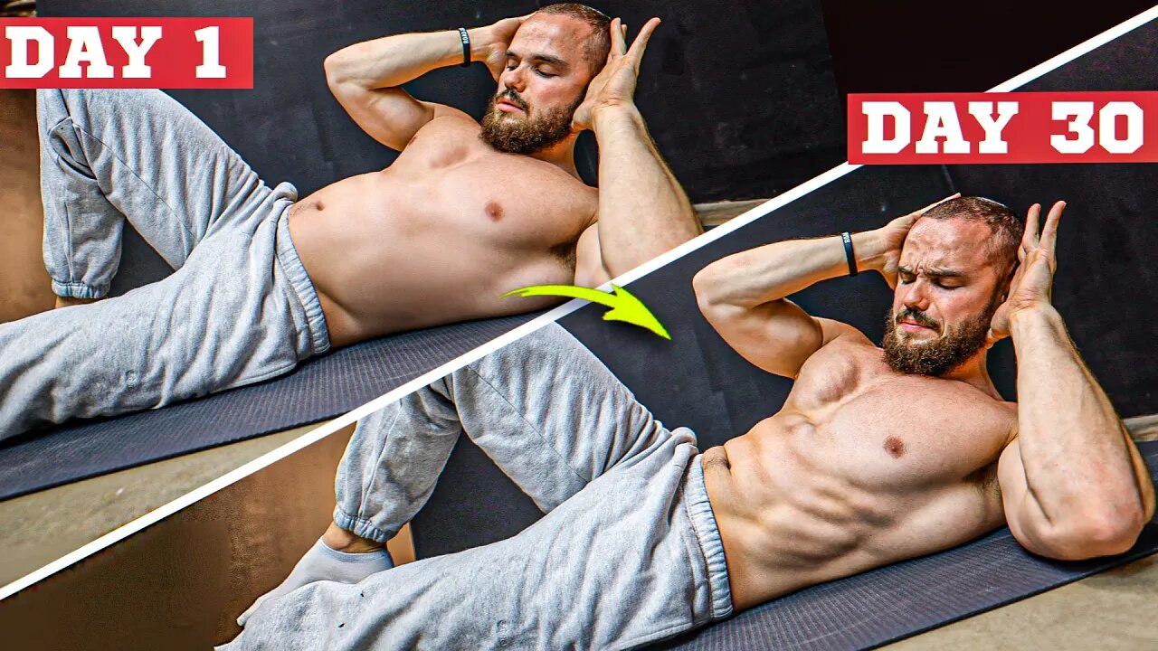 Unlock Your 6-Pack: Perfect ABS Workout for 4 Weeks of Results