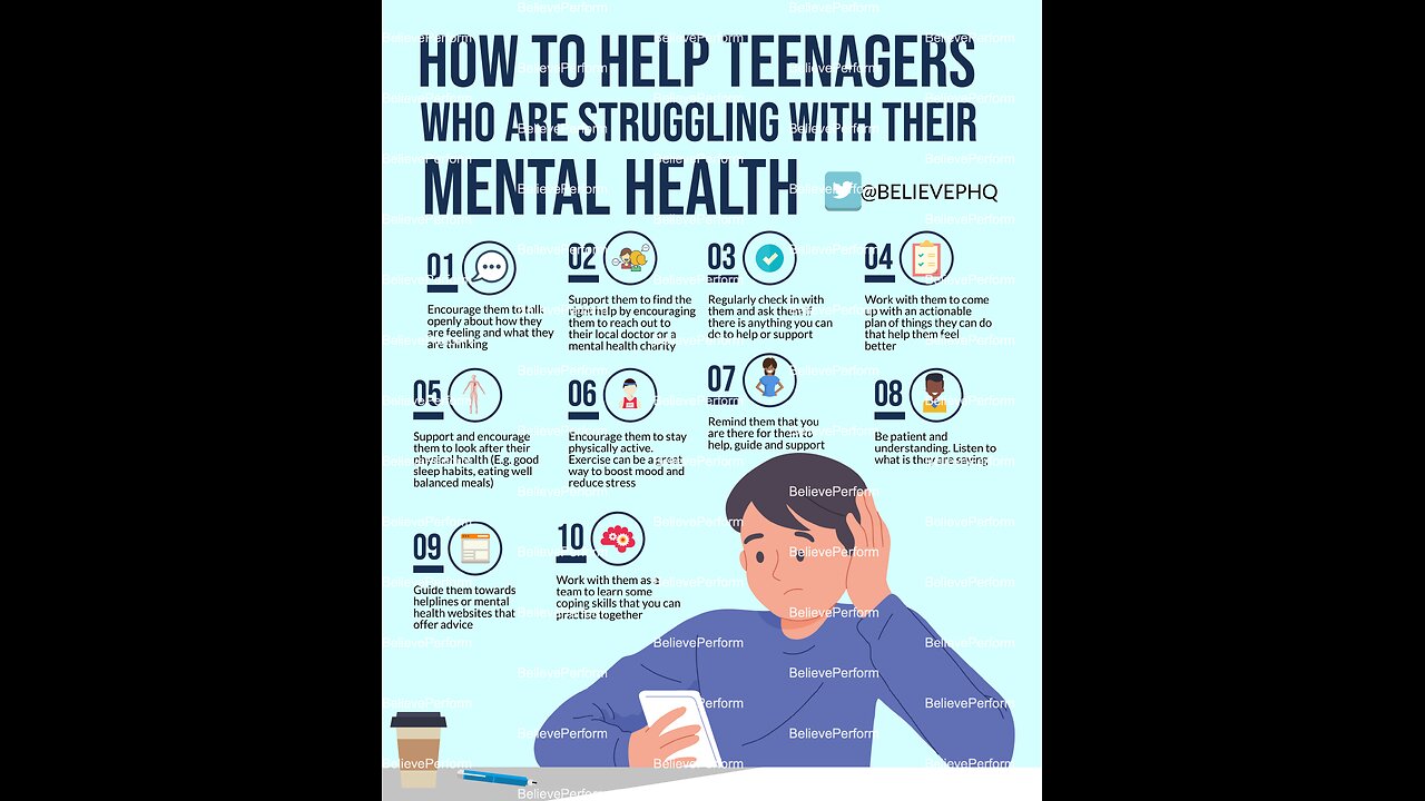 How Gen Z deals with stress and anxiety and how talk to them