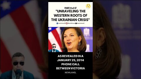 EXPOSED: U.S. OFFICIALS' ROLE IN UKRAINIAN MAIDAN PROTESTS - PART 11 #ukraine #shorts