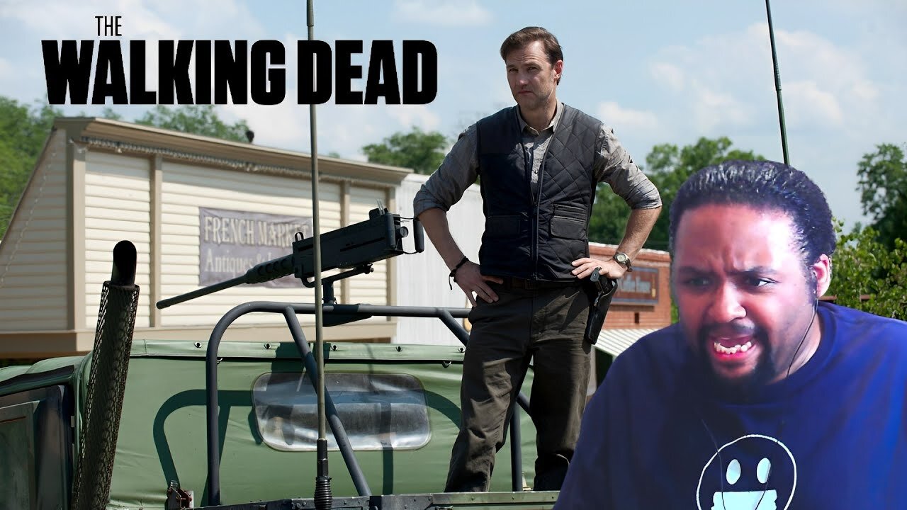 The Walking Dead S3 Ep 3 Reaction