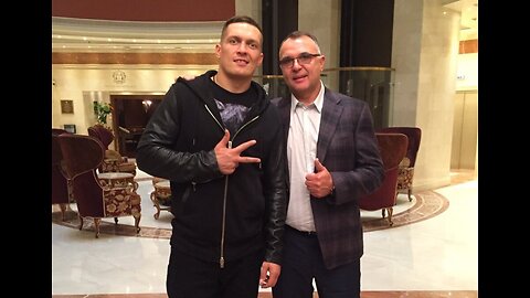 BLUEBLOOD SPTV CLASSICS: Usyk fires his management team