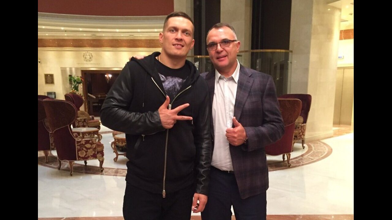 BLUEBLOOD SPTV CLASSICS: Usyk fires his management team