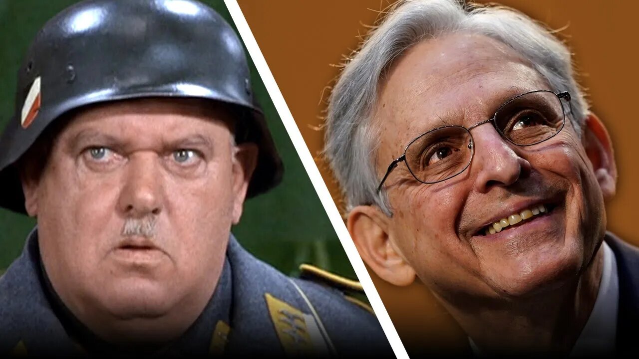 Merrick Garland Is Sergeant Schultz