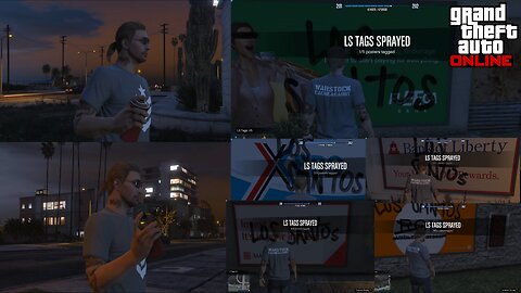 GTA Online All Daily LS Tags Day 40