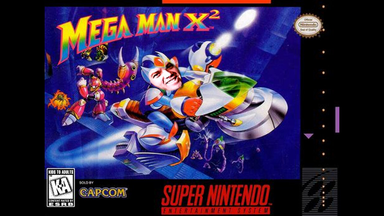 Mega Man X2 (SNES)