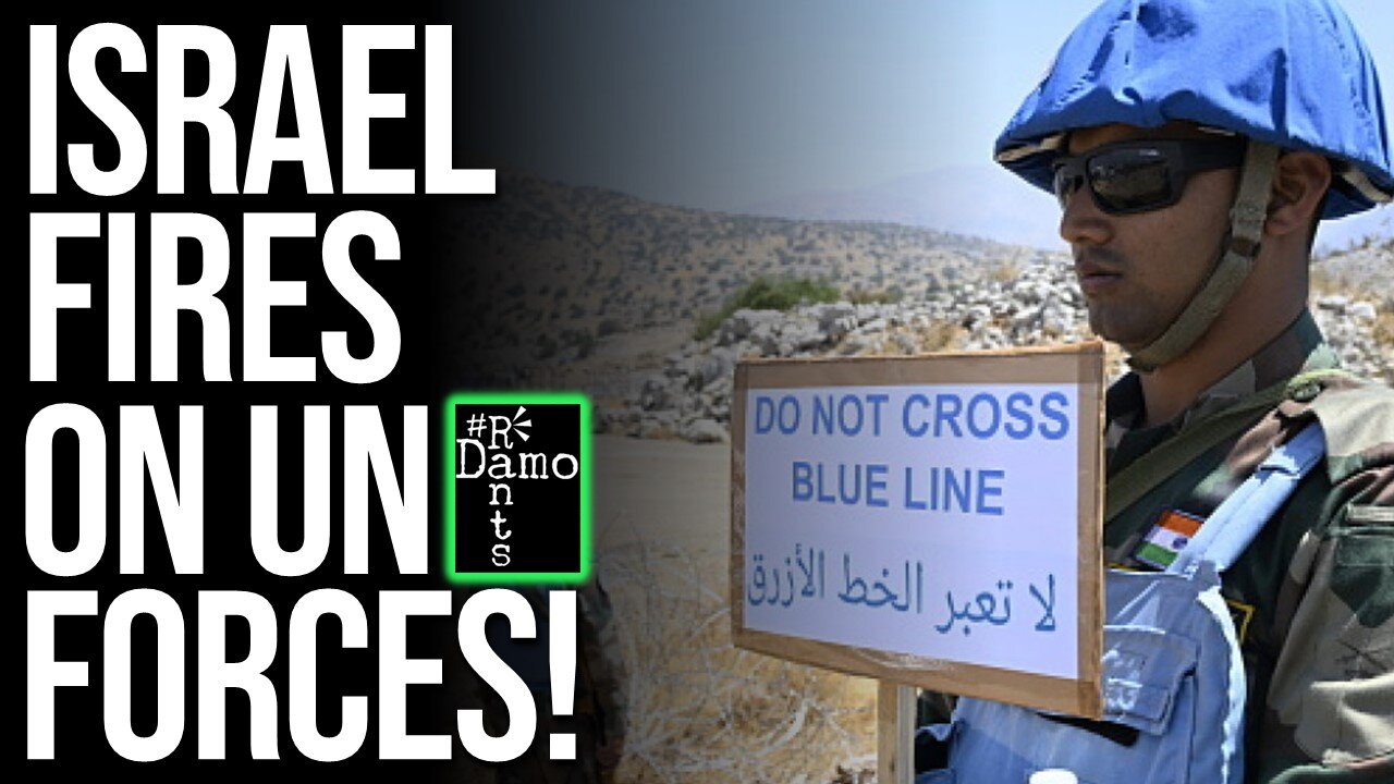 Has Israel just declared war on the UN?