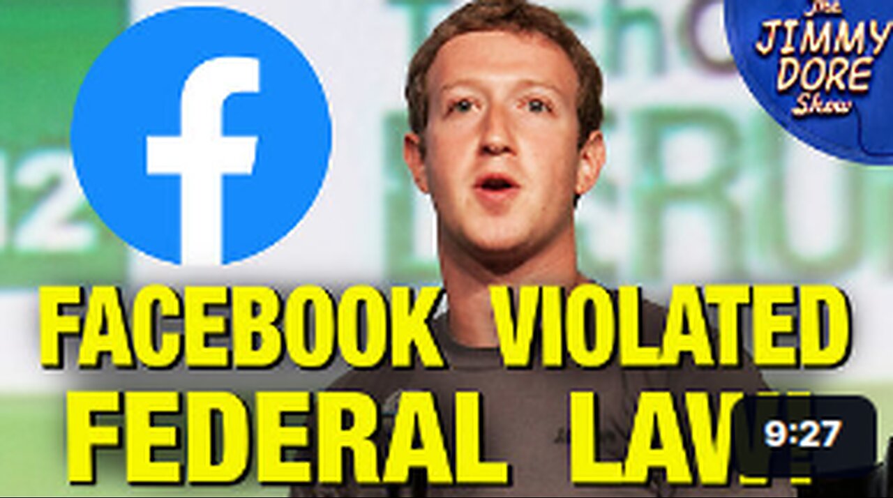 Facebook Caught Illegally Spying On YOU & Its Competitors!