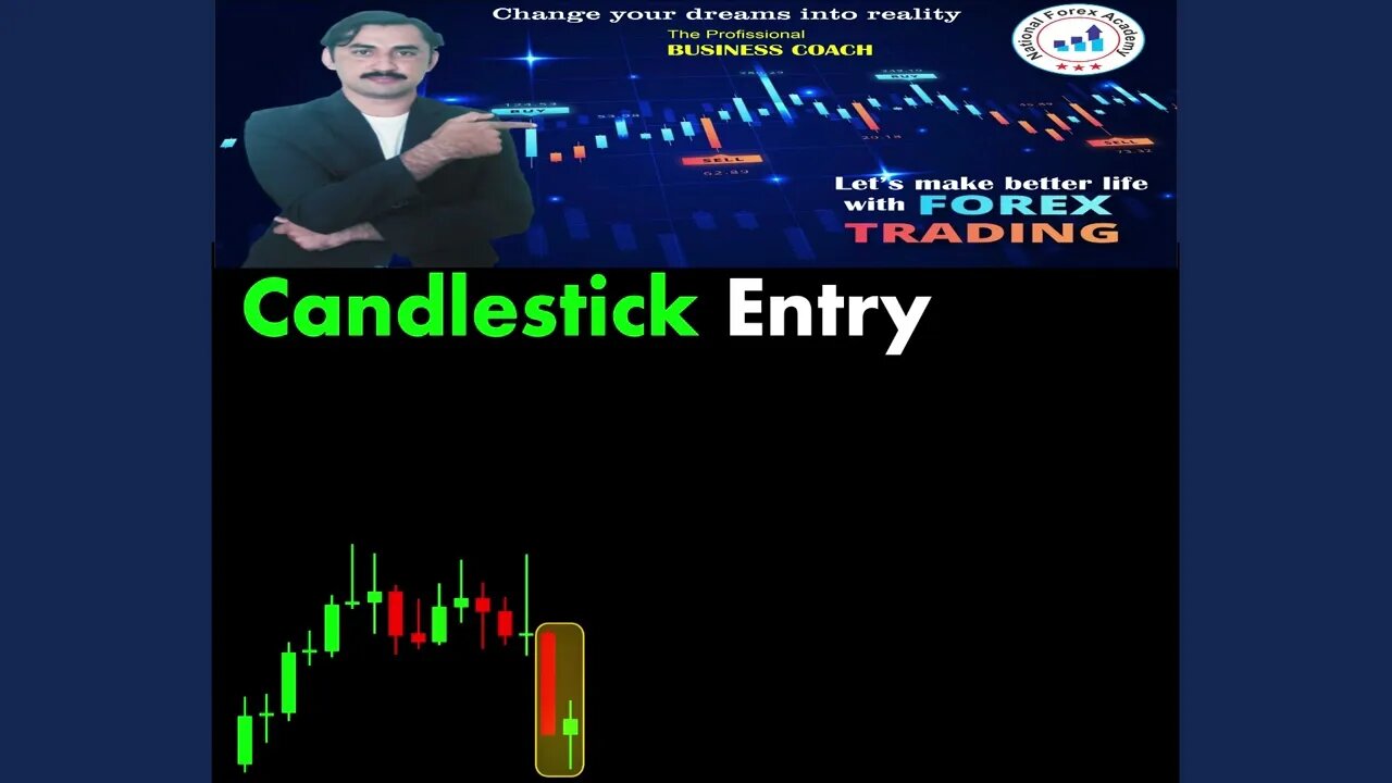 Candlestick Chart Entry Best Entry candlestick market|national forex academy|mohammad sadar kha'n