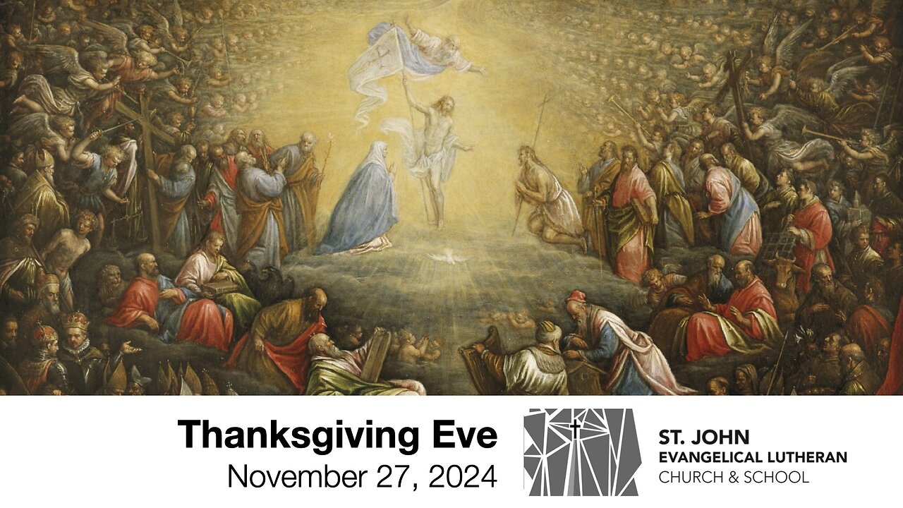 Thanksgiving Eve — November 27, 2024