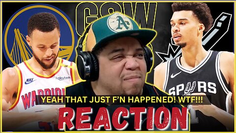 SPURS vs WARRIORS GAME HIGHLIGHTS |REACTION || REAL FANS SPORTS