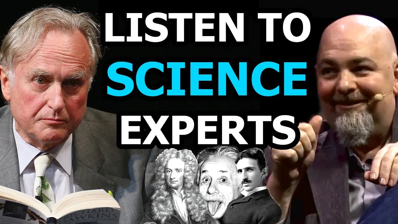 SCIENTISTS know SCIENCE - Richard Dawkins & Matt Dillahunty