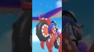 Pokémon Violet - The Legendary Pokémon are a bike, boat, & plane