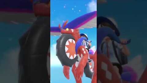 Pokémon Violet - The Legendary Pokémon are a bike, boat, & plane