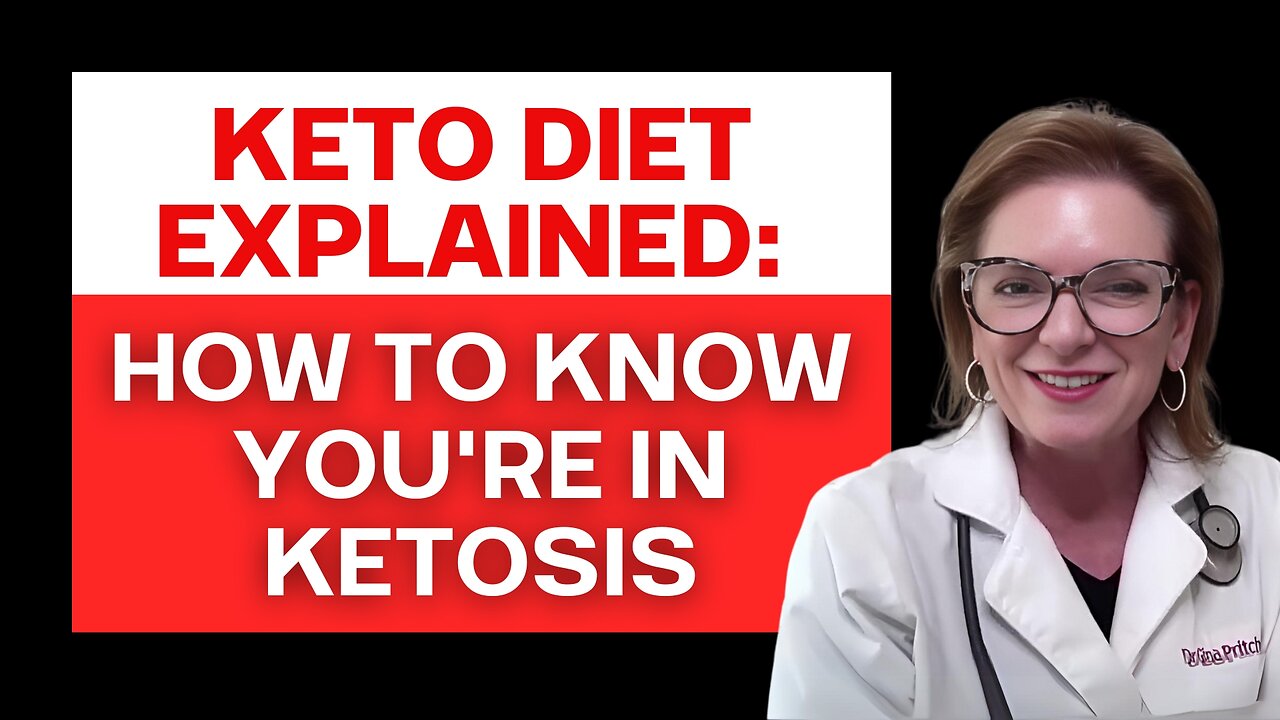 Keto Diet Explained: How to Know You're in Ketosis | Dr Gina Pritchard