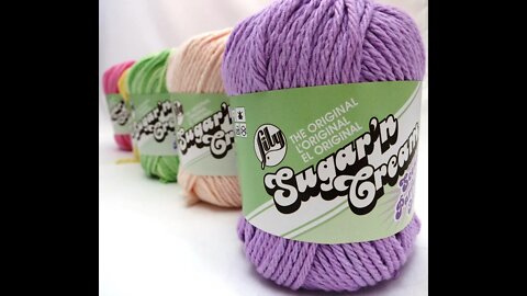 Review of Lily Sugar and Creme Scents Yarn