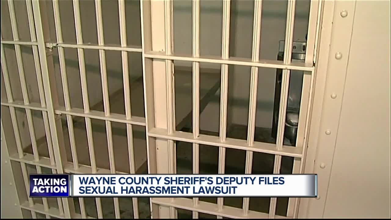 Wayne County Sheriff's Deputy filed sexual harassment lawsuit