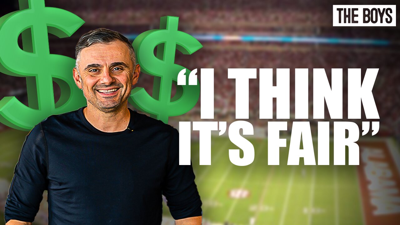 Gary Vee On NIL And Vayner Sports Media