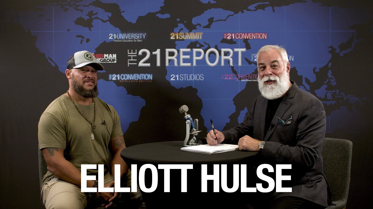 The Future is PATRIARCHY — Elliott Hulse with George Bruno on The 21 Report