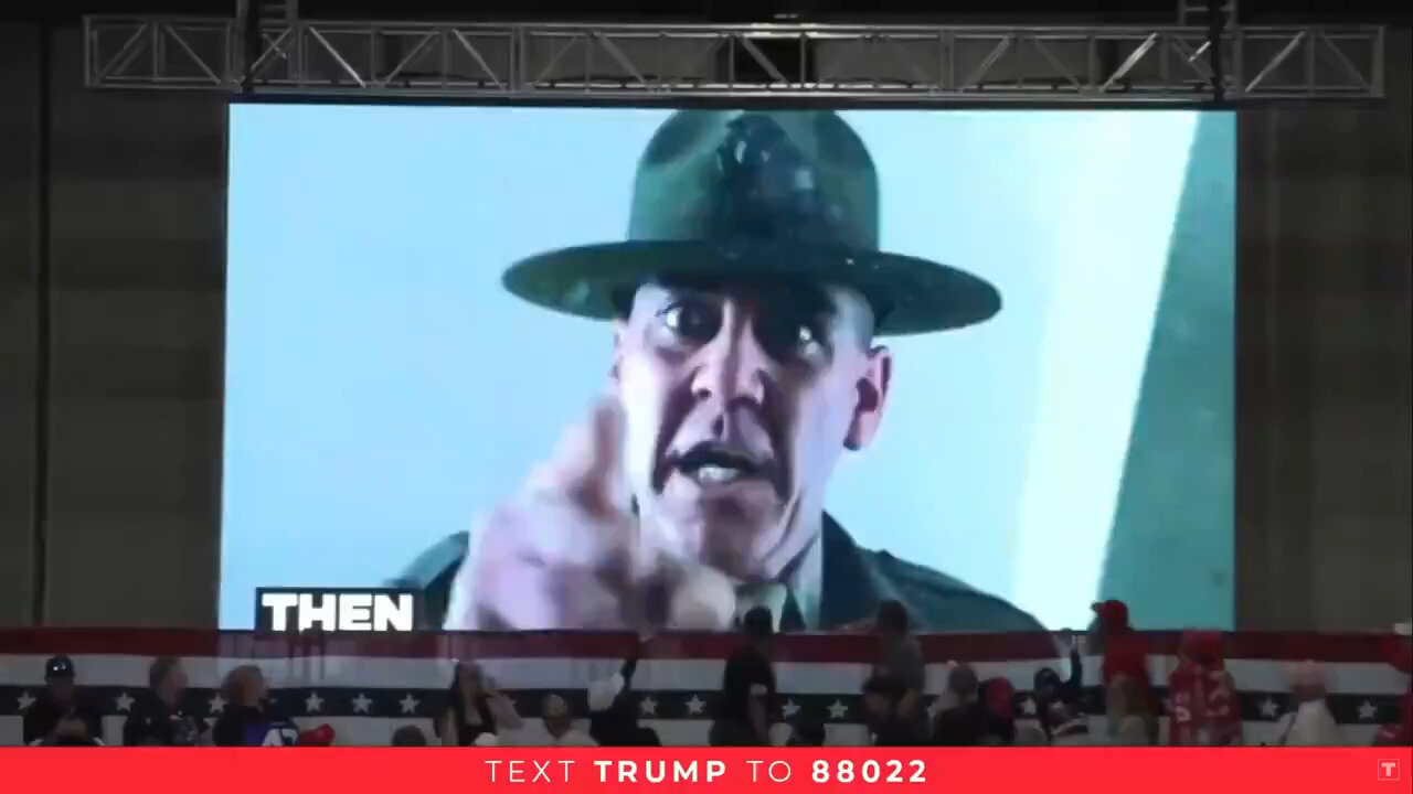 About The Biden-HARRIS Military: Boffo New Trump Ad Dropped During Aurora Rally