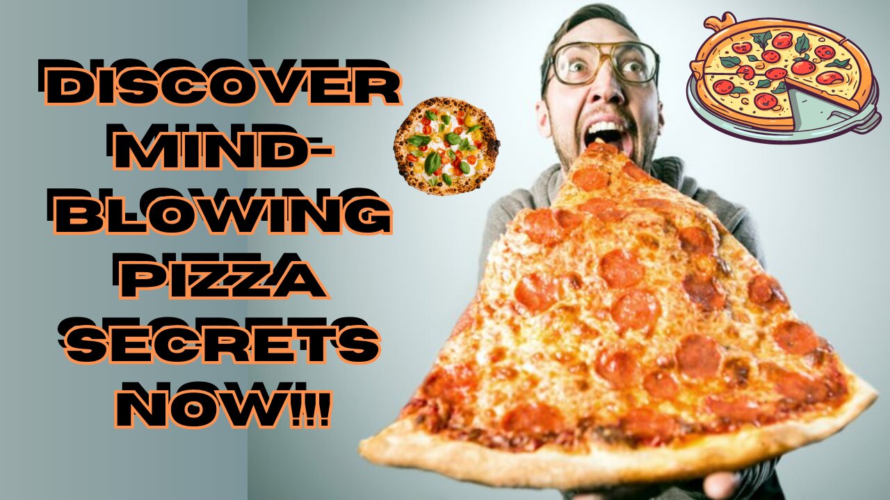 🍕5 Mind-Blowing Pizza Facts You Never Knew🍕