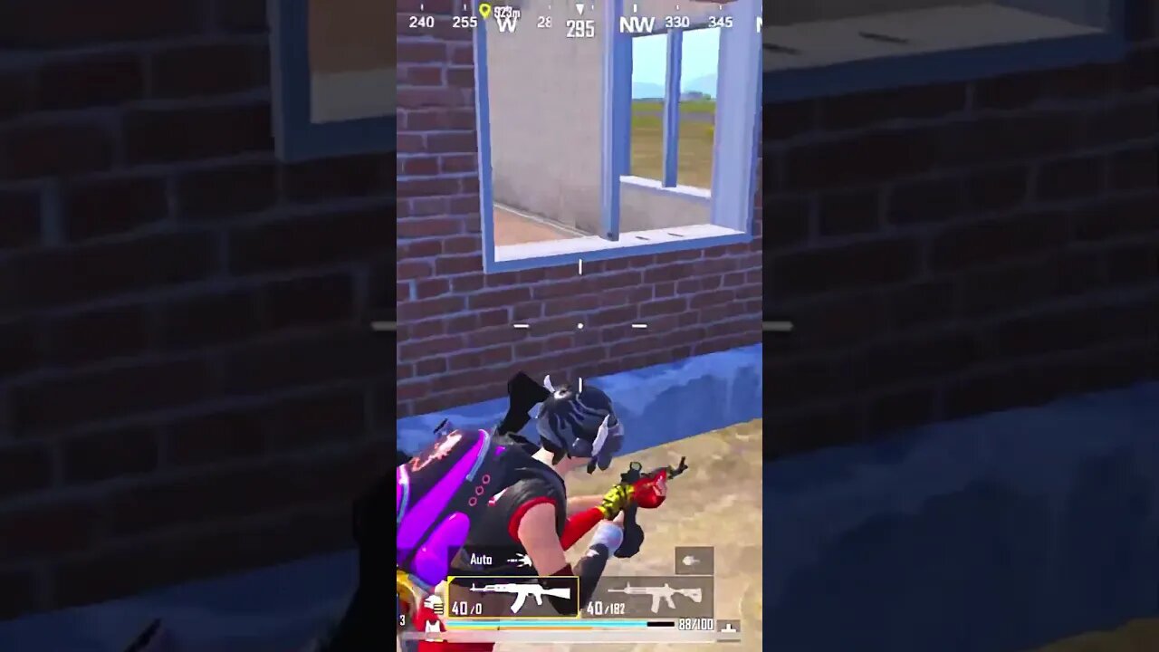 1v3 with GOD gun⚡️😈|BGMI| #gameplay #battelgroundmobileindia #bgmi #shortsyt #bgmiclutch #clutch