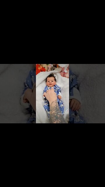 POV of Getting a Baby in The Mail #shorts