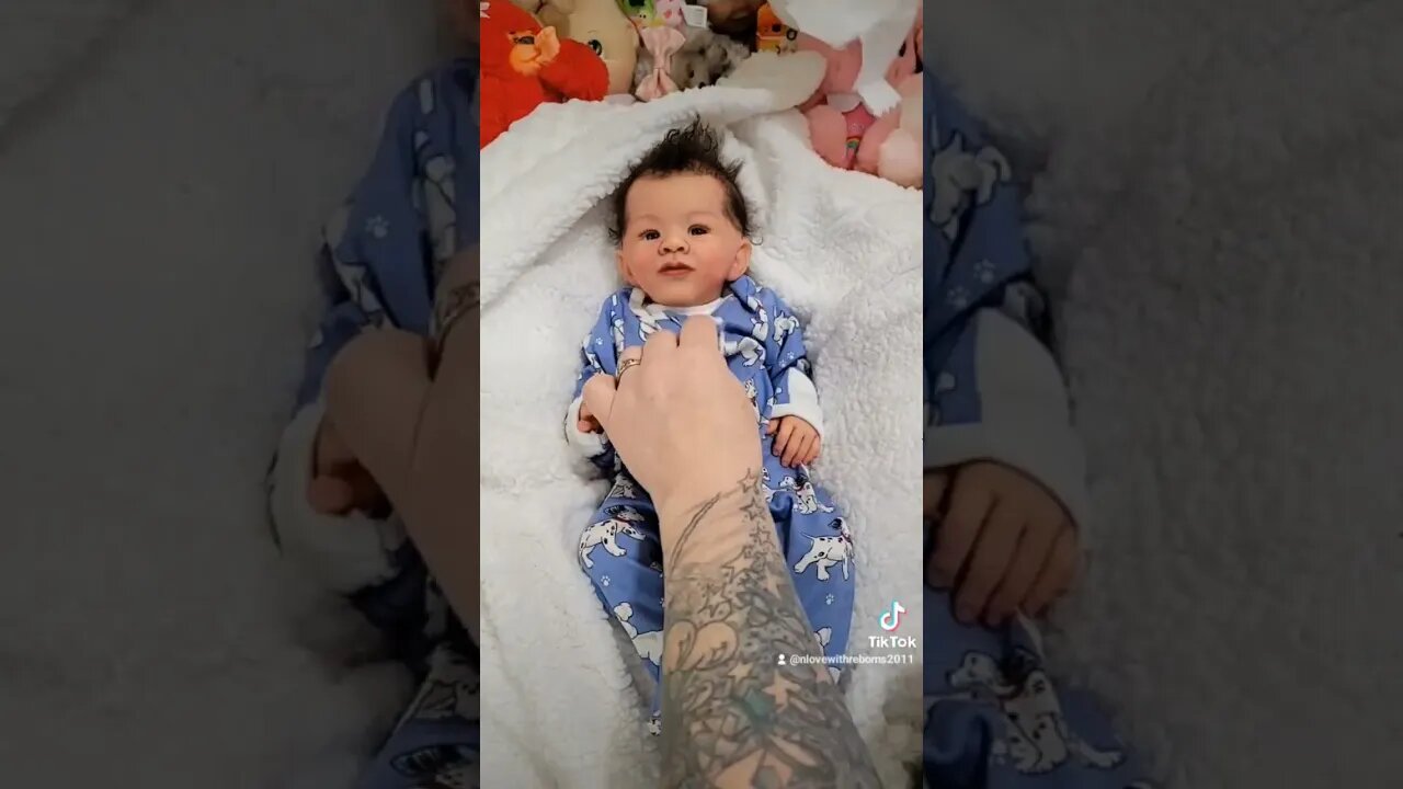 POV of Getting a Baby in The Mail #shorts