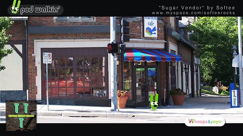 pod walkin': Softee - Sugar Vendor | hoops & yoyo | TTT (4K)