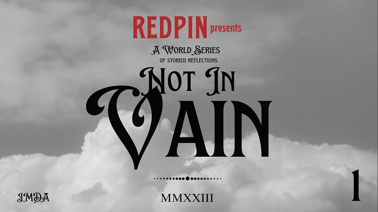 REDPIN_1 Not In Vain 110723