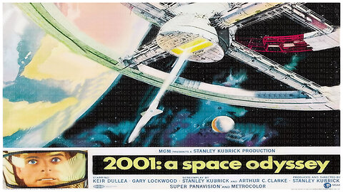 🎥 2001 : A Space Odyssey - 1968 - 🎥 MOVIE TRAILER
