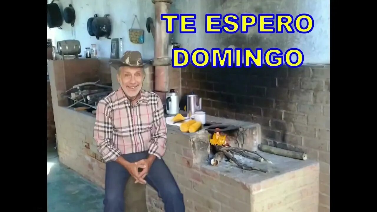 CORAÇÃO DE ROÇA DOMINGO TÔ ESPERANDO OCÊS COM A FAMÍA