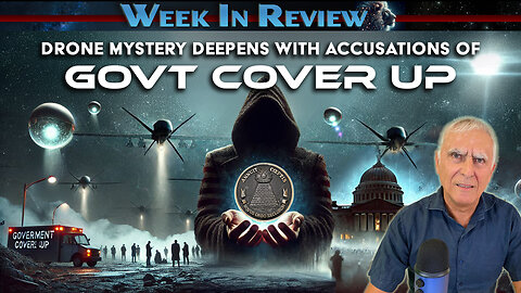 Drone Mystery Deepens with Accusations of Govt Cover Up